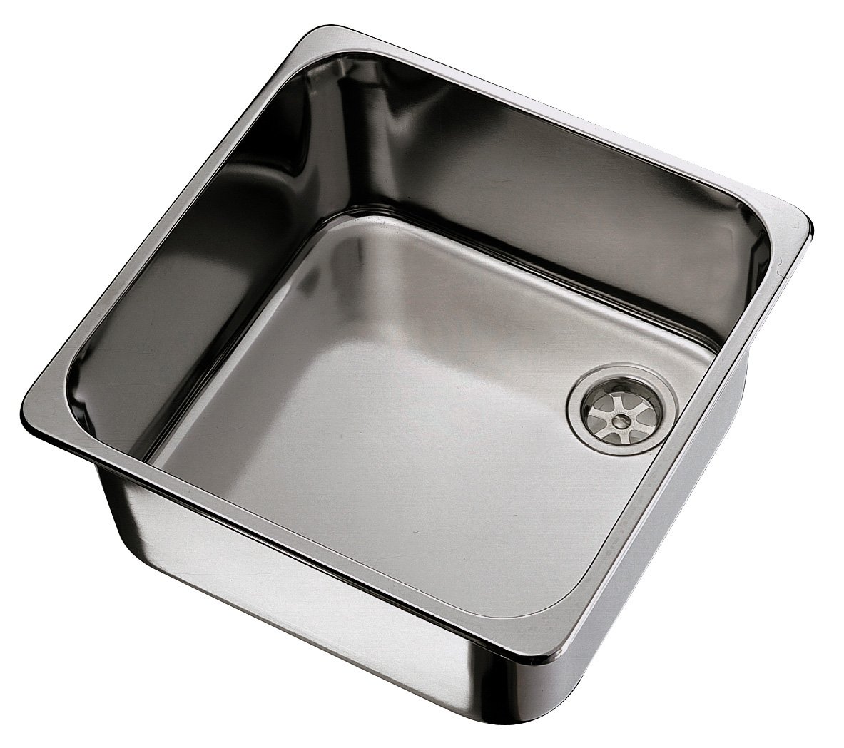 Ambassador Marine Rectangle Stainless Steel Brushed Finish Kitchen Sink - Durable & Stylish for Modern Homes, Perfect for Cooking & Dishwashing