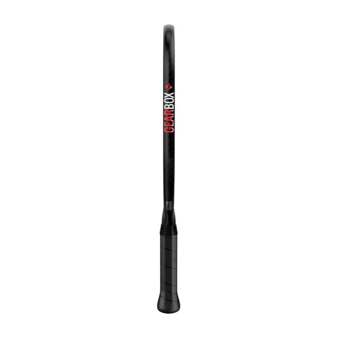 Gearbox CX14H Pickleball Paddle - Lightweight 8.0 oz Carbon Fiber Racket for Competitive Play (Red) | Perfect for Indoor/Outdoor Courts, Tournaments & Recreational Games