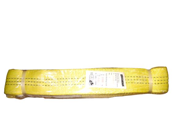 3Ton Heavy Duty Webbing Sling WS-03 - Durable Lifting Straps for Construction, Towing & Industrial Use - Perfect for Equipment Hauling, Vehicle Recovery & Warehouse Operations