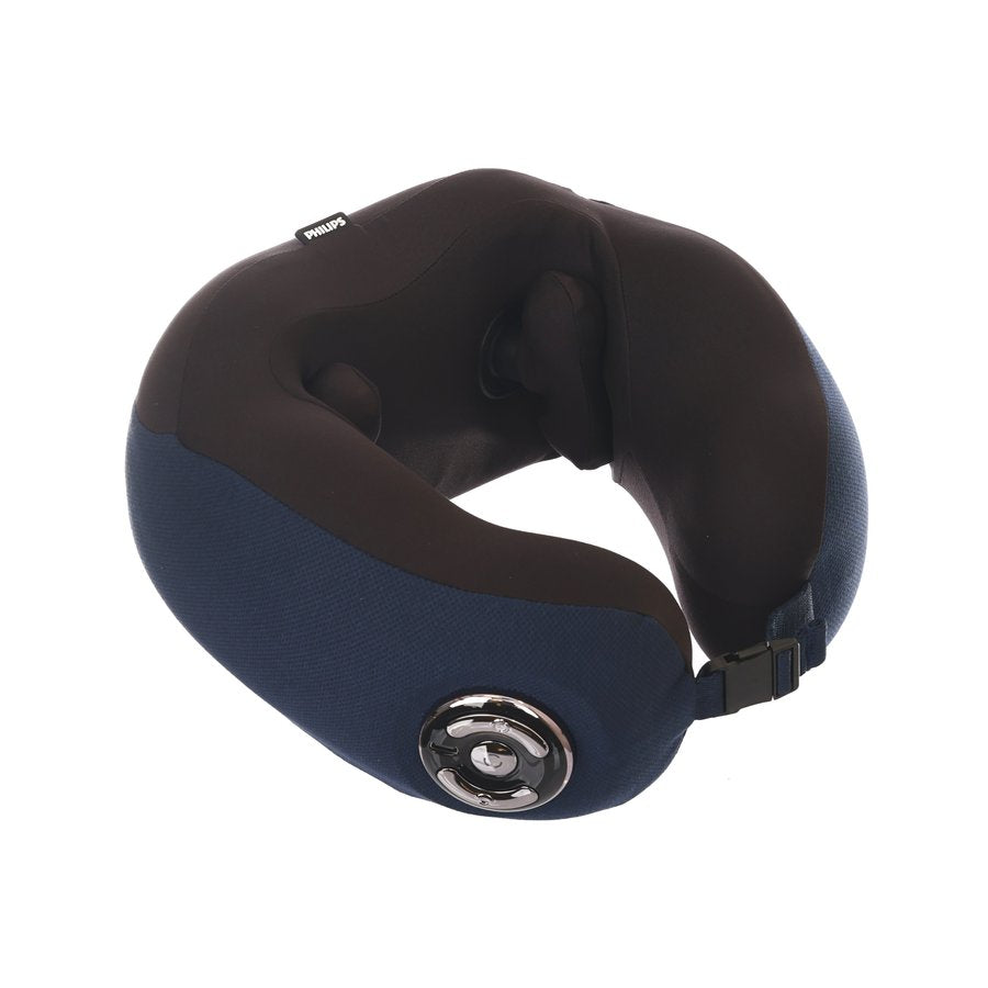 PHILIPS PPM3502 Neck Massager with Heat - 920g Portable Shiatsu Massager for Pain Relief, Relaxation - Perfect for Home, Office & Travel Use