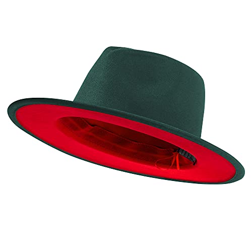 Dark Green-red(inside)