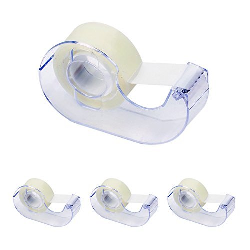3 Rolls of Matte Invisible Adhesive Tape - 3/4