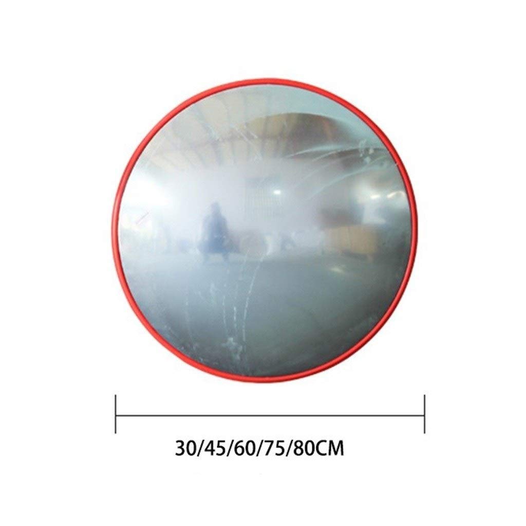 45cm Convex Security Mirror - Indoor & Outdoor Anti-Theft Traffic Monitor for Driveway, Warehouse & Retail Store Safety