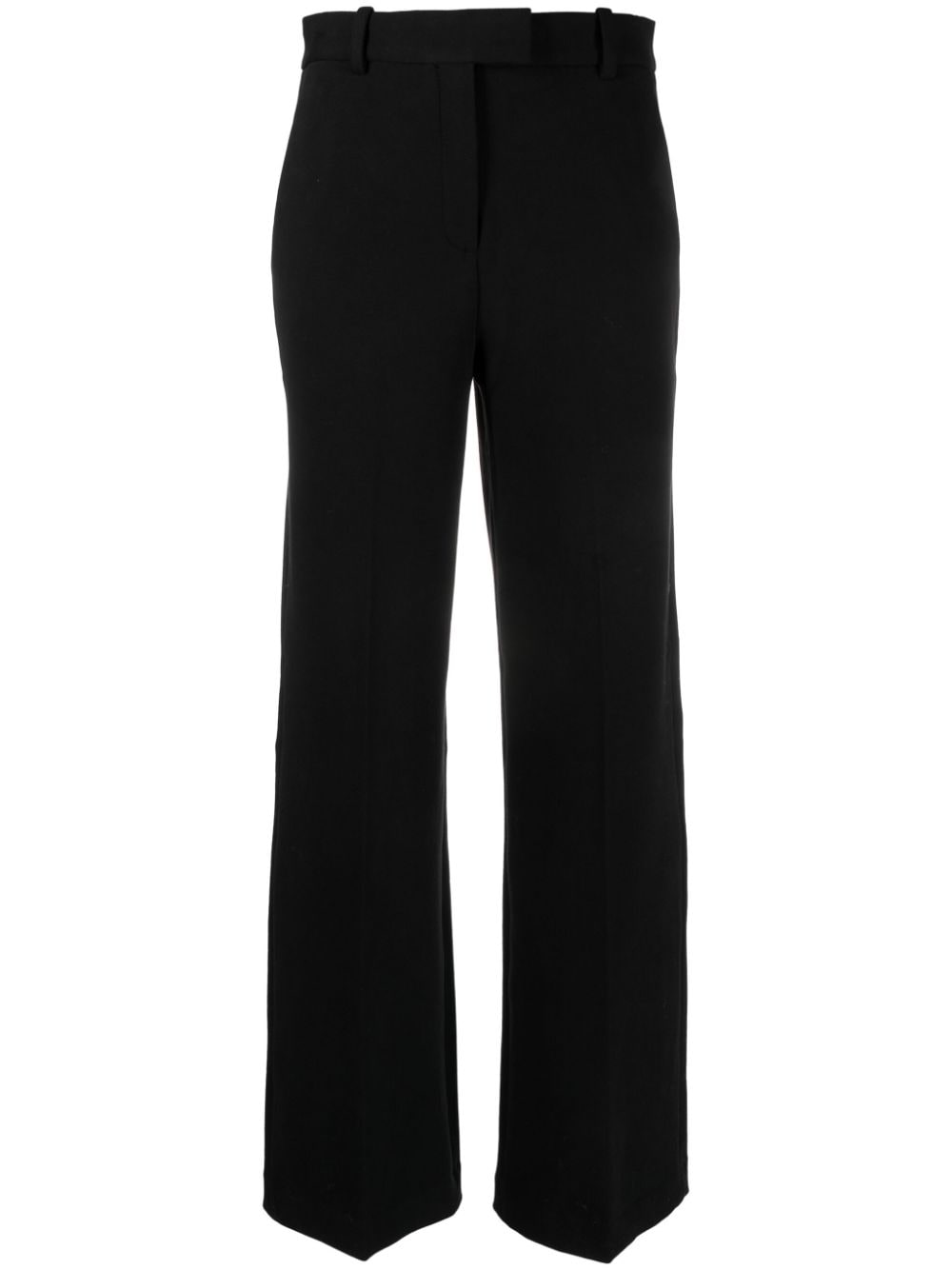 Circolo 1901 Men's Classic Black Dress Pants - Slim Fit Formal Trousers for Office, Business & Wedding Occasions