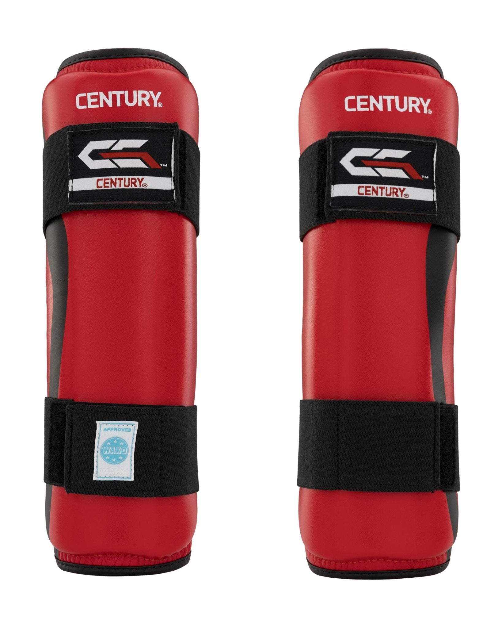 C Gear Determination Shin Guards - Lightweight Protective Soccer Shin Pads for Men & Women - Perfect for Soccer, Football, and Sports Training