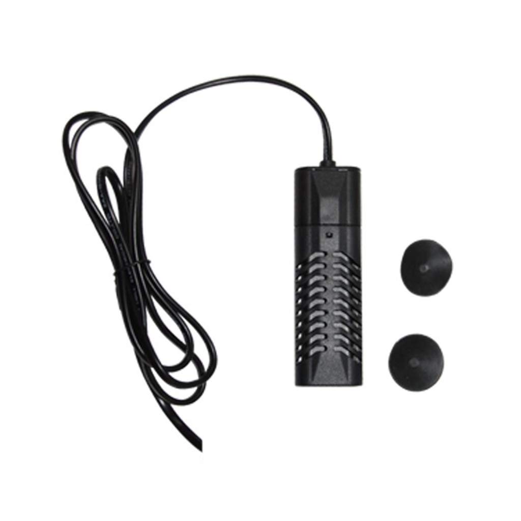 KKYG Submersible Aquarium Heater with Auto Thermostat & Protective Case - Adjustable Temperature Fish Tank Water Heater with Suction Cups (2 Styles) - Perfect for Tropical Fish Tanks, Turtle Habitats & Aquatic Pets