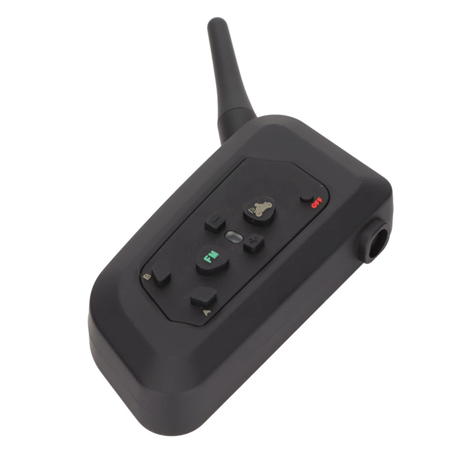 Zunate Bluetooth Motorcycle Helmet Headset - IP65 Waterproof Motorbike Intercom with FM Radio & Hands-Free Calling - Perfect for Group Rides, Commuting & Adventure Touring