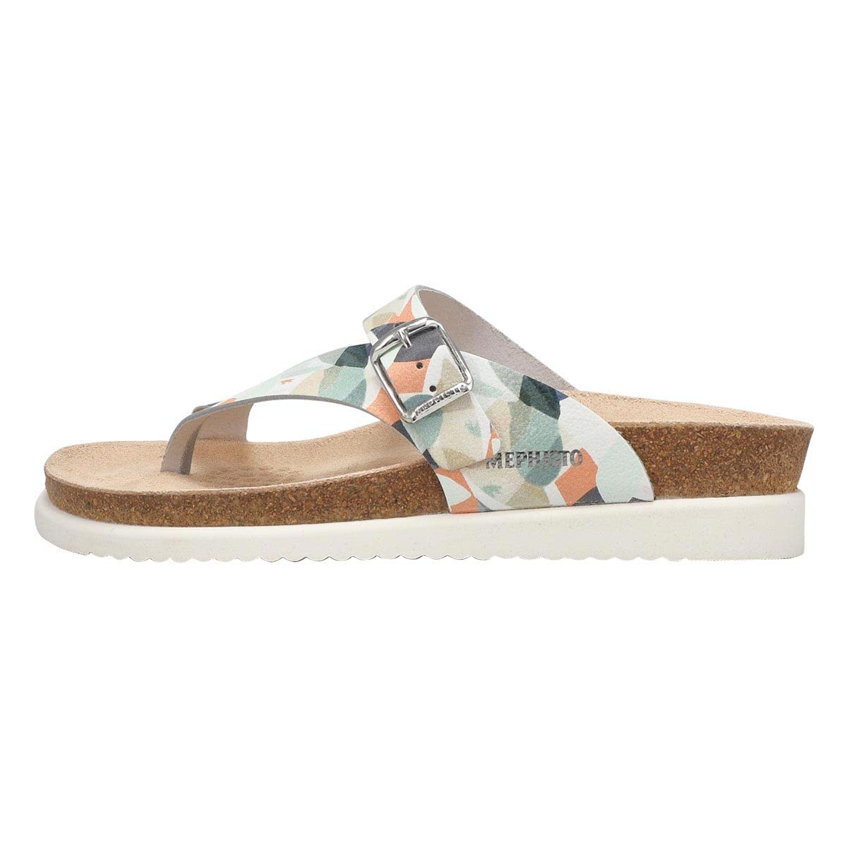 Mephisto Women's Helen Comfortable Thong Sandals - Lightweight & Supportive for Walking, Travel, and Beach Outings