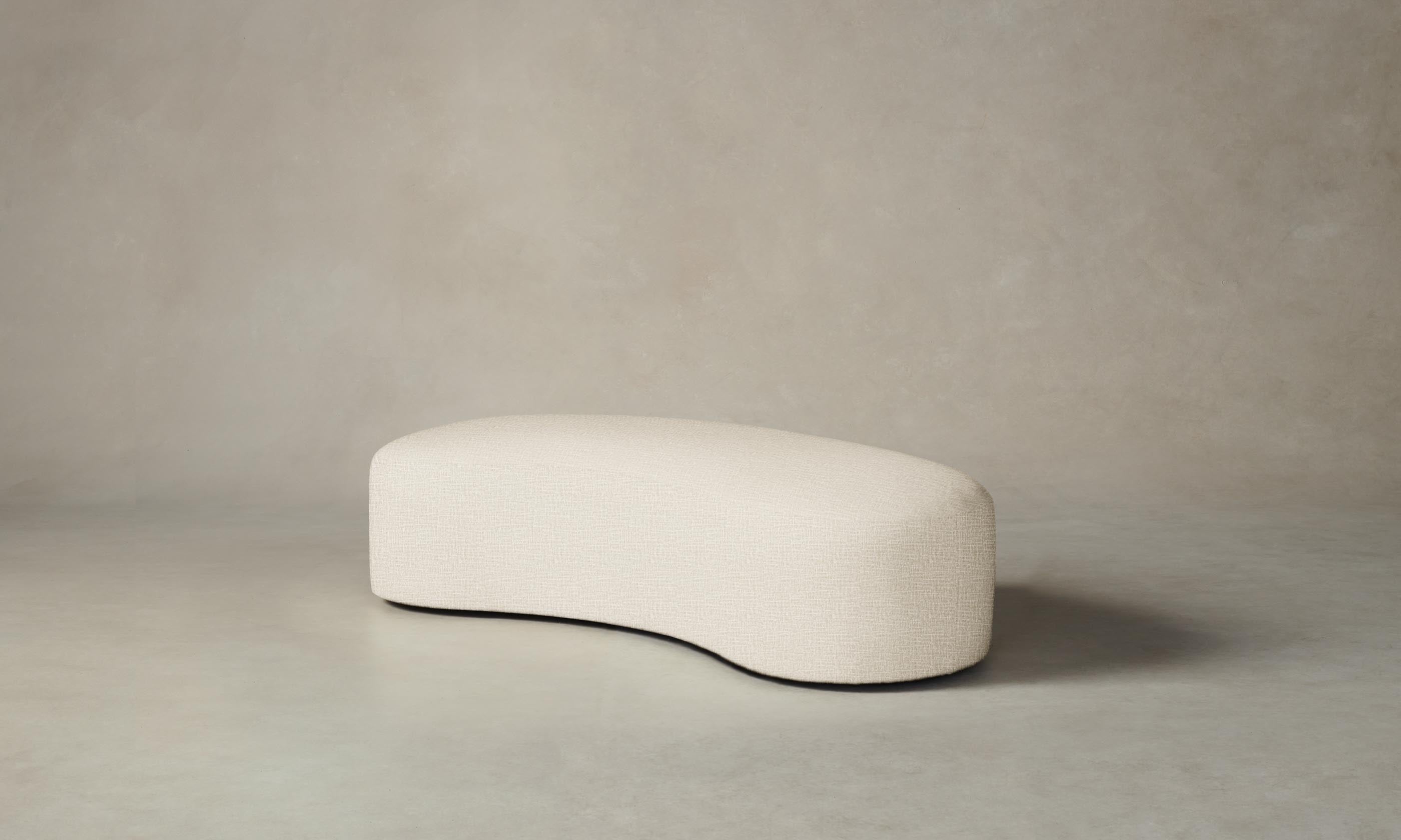 Chelsea Daybed - Performance Woven Chenille Upholstery in Desert Beige | Perfect for Living Rooms, Guest Rooms & Cozy Reading Nooks