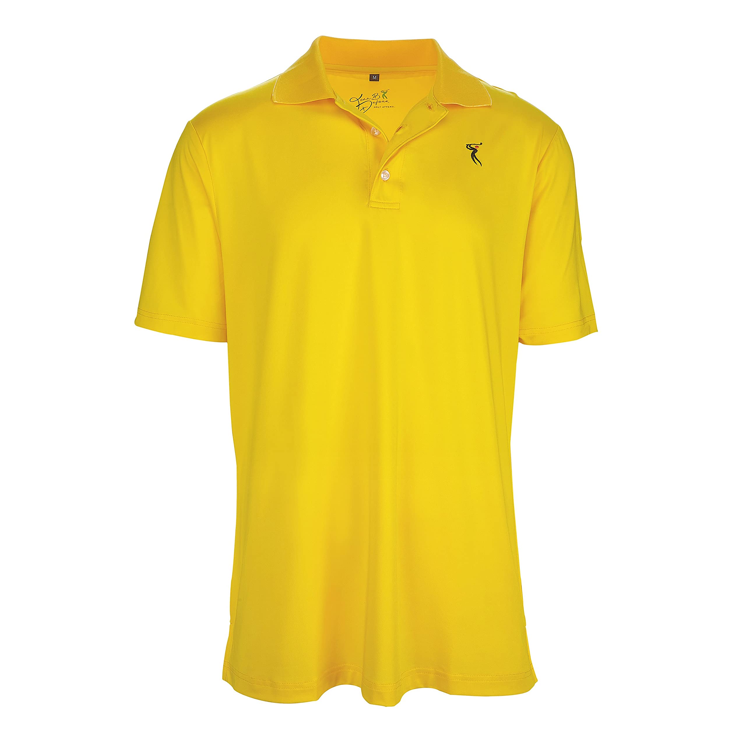 Men's Slim Fit Short Sleeve Golf Polo Shirts - Moisture Wicking Polyester Spandex Blend - Includes Free Golf Hat - Perfect for Golfing, Casual Wear & Outdoor Activities