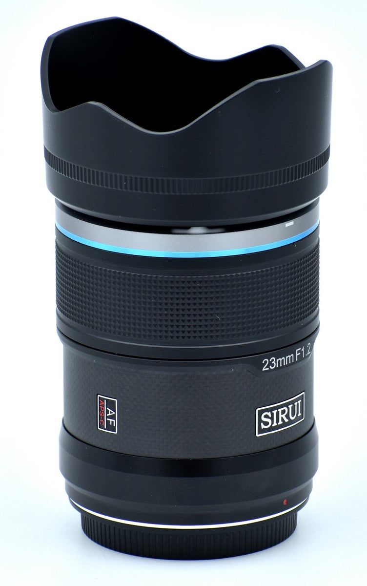 Sirui Sniper 23mm f/1.2 Autofocus Lens for Nikon Z Mount (Black) - Premium Fast Prime Lens for Low Light & Street Photography | Perfect for Portraits, Travel & Everyday Shooting