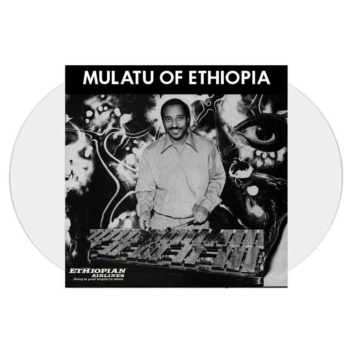 Mulatu Of Ethiopia (White 2xLP Vinyl Record) - Ethiopian Jazz Music for Relaxation, Study & Coffee Shop Ambience