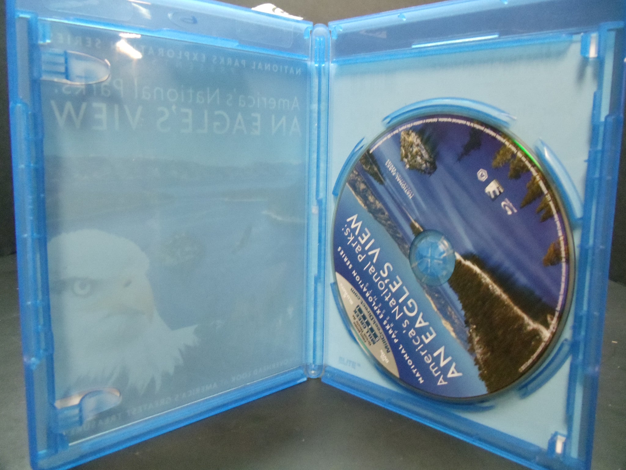 America's National Parks: An Eagle's View (Blu-ray Disc, 2013) - Stunning Aerial Documentary for Nature Lovers & Travel Enthusiasts