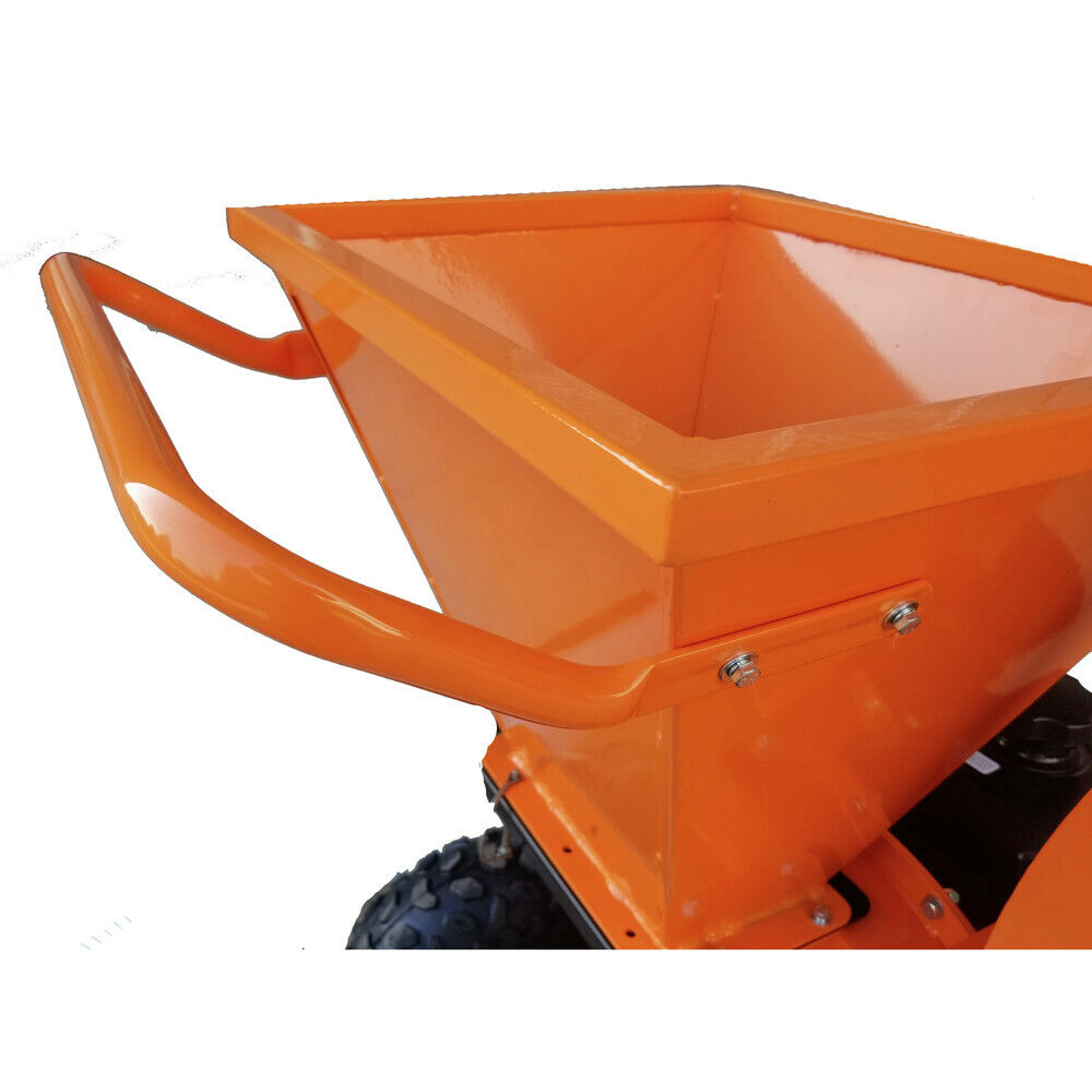DK2 OPC503V 208cc 7HP Kohler CH270 Engine 3-in-1 Chipper Shredder Vacuum Kit - Heavy Duty Yard Waste Mulcher for Leaves, Branches & Debris - Perfect for Landscaping, Gardening & Property Maintenance
