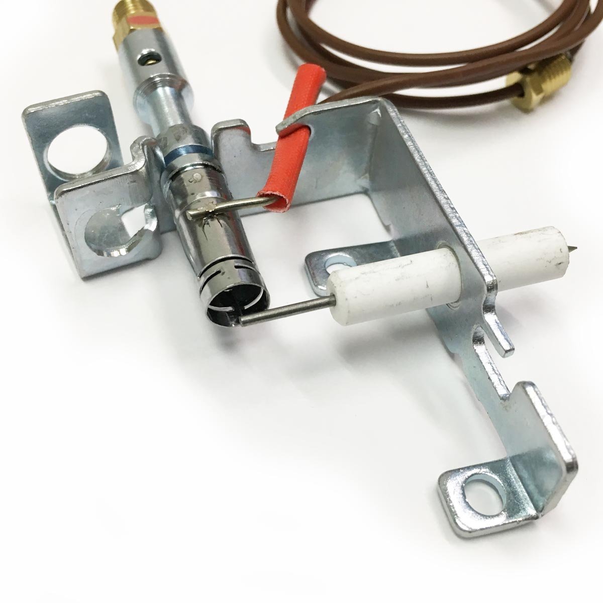 LP ODS Manual Gas Fireplace Pilot - Replacement Part for Gas Fireplaces - Perfect for Home Heating & Cozy Winter Nights