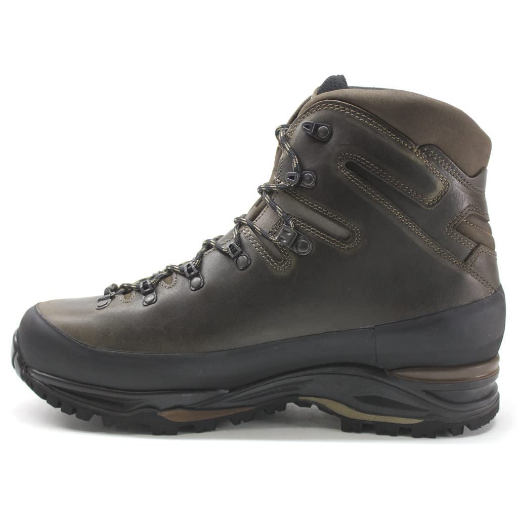 Zamberlan Men's 971 Guide Lux GTX RR Hiking Boots - Waterproof Leather Mountaineering Shoes for Outdoor Trekking & Backpacking Adventures