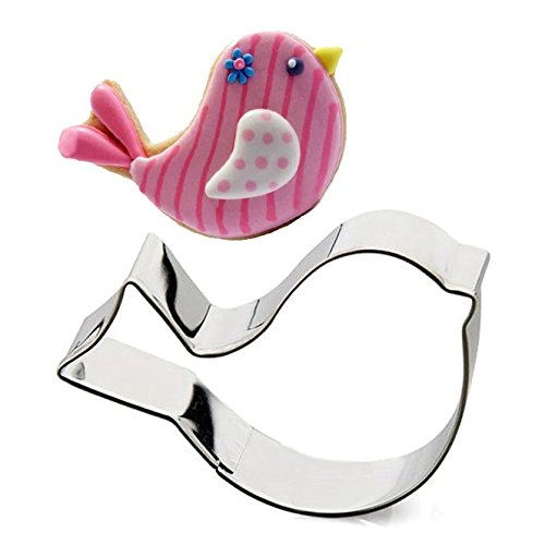 Stainless Steel Bird Biscuit Cookie Cutter Mold - Durable Baking Tool for Cookies, Pastries & DIY Crafts - Perfect for Holidays, Parties & Home Baking