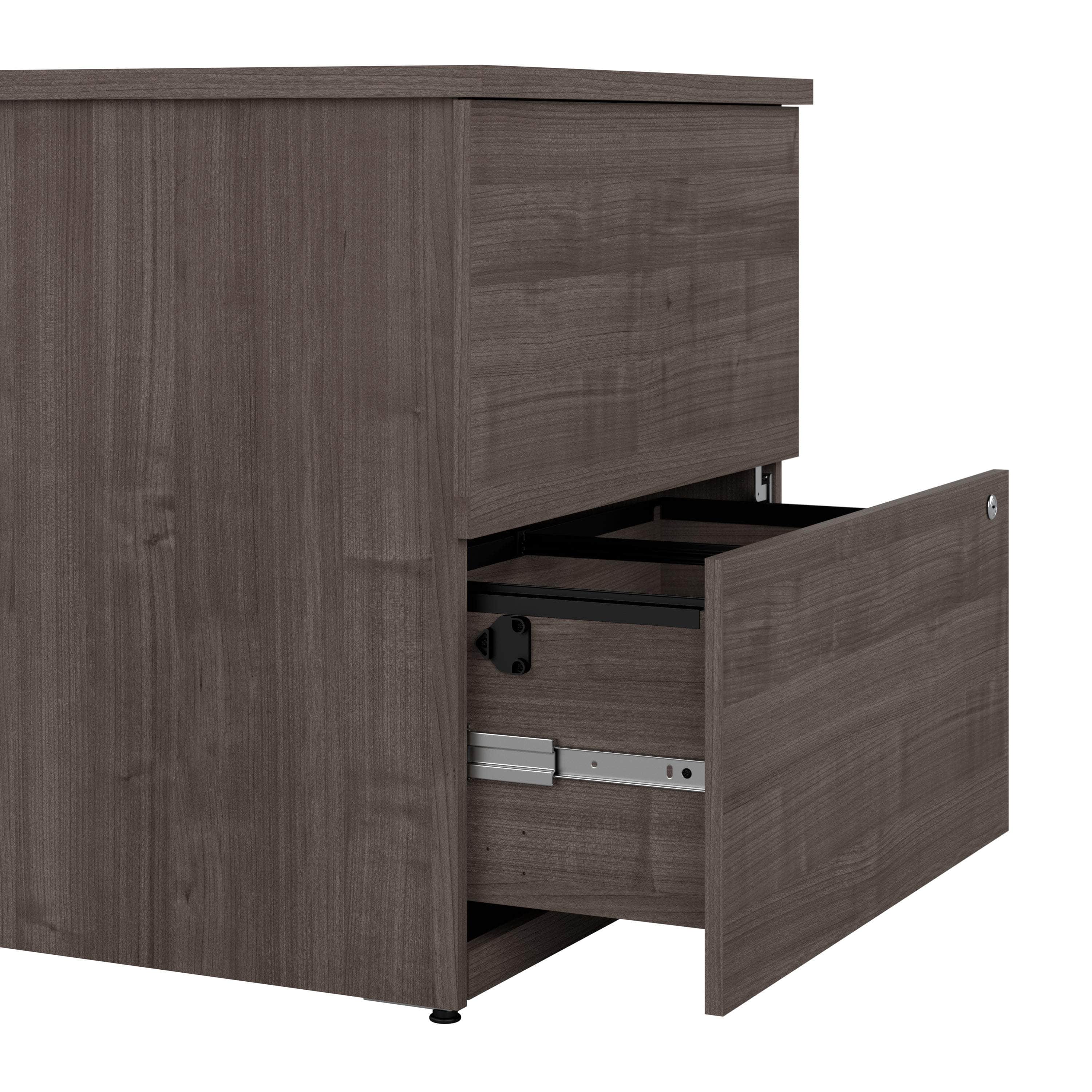 28W Standard 2-Drawer Lateral File Cabinet - 5 Color Options for Office & Home Organization | Durable Metal Filing Cabinet for Documents & Folders