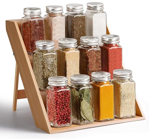 Bamboo Spice Organizer Rack Pack of 1