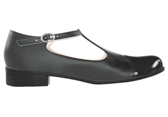 Jane Mary Janes Women's Comfortable Slip-On Shoes - Perfect for Casual Wear, Work & Everyday Use
