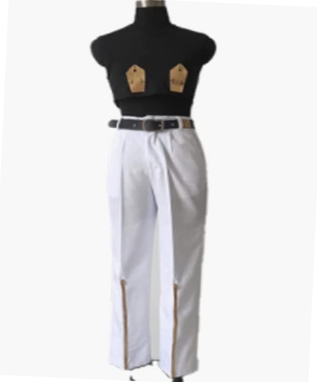 Anime Cosplay Rohan Kishibe Costume Set - Cloak, T-Shirt, Pants & Gloves for Men & Women | Perfect for Halloween Parties, Comic Con & Cosplay Events