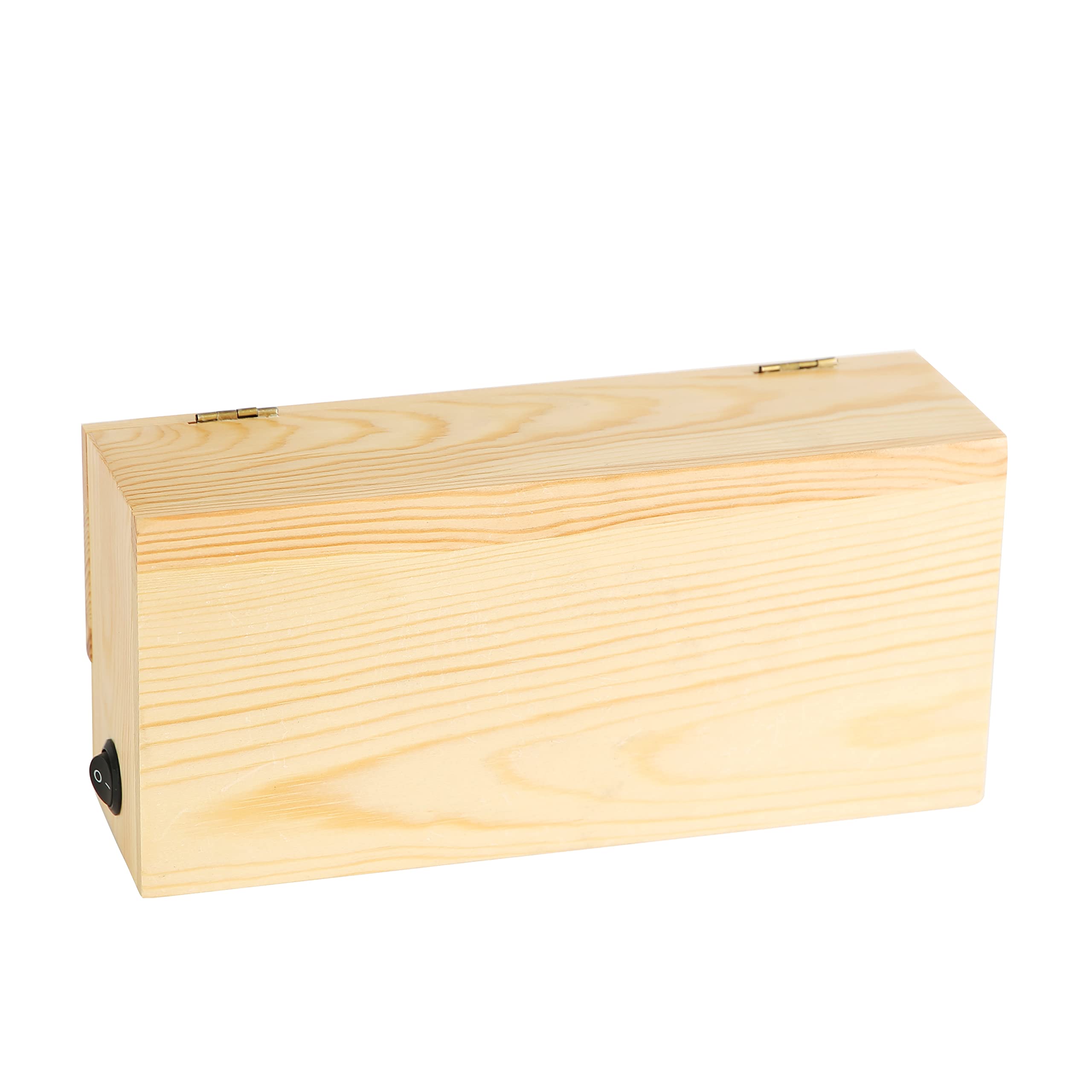 Funny Useless Box Wooden Toy - Creative Multiple Switches for Kids | Perfect Gift for Birthday, Party & Stress Relief