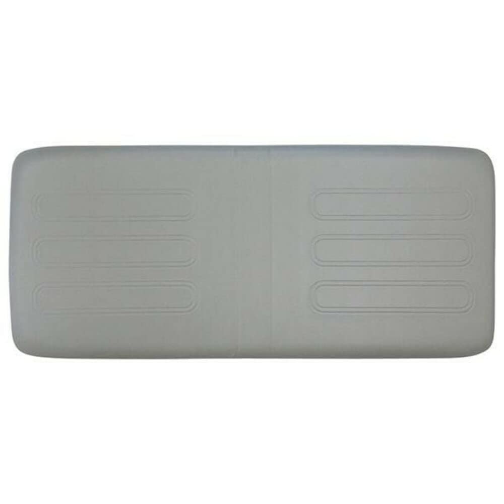 RHOX Club Car Utility Vehicle Seat Bottom Cushion - Premium Dove Grey Replacement Golf Cart Seat - Perfect for Golf Carts, Utility Vehicles & Neighborhood Electric Vehicles (NEVs)