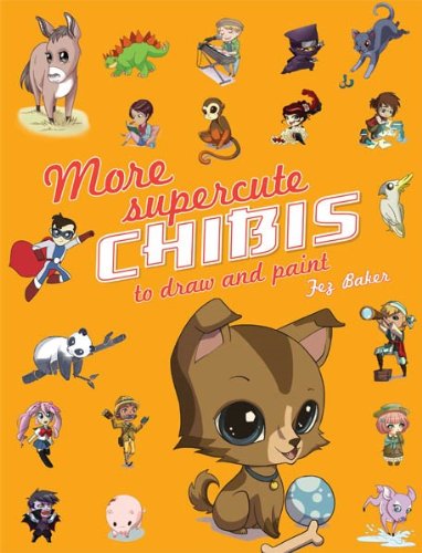 Super Cute Chibi Drawing & Painting Kit - Learn to Draw Kawaii Anime Characters | Perfect for Beginners, Art Students & Manga Fans
