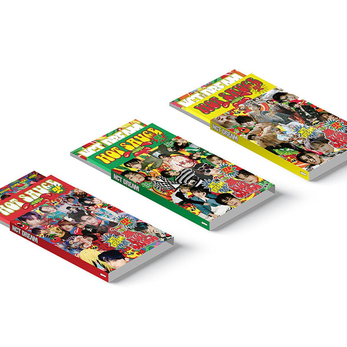 NCT DREAM 1st Album 'HOT SAUCE' (Photo Book Ver.) - K-POP Collectible Merchandise for Fans & Music Lovers | Perfect for Display, Gifts, and K-POP Collections