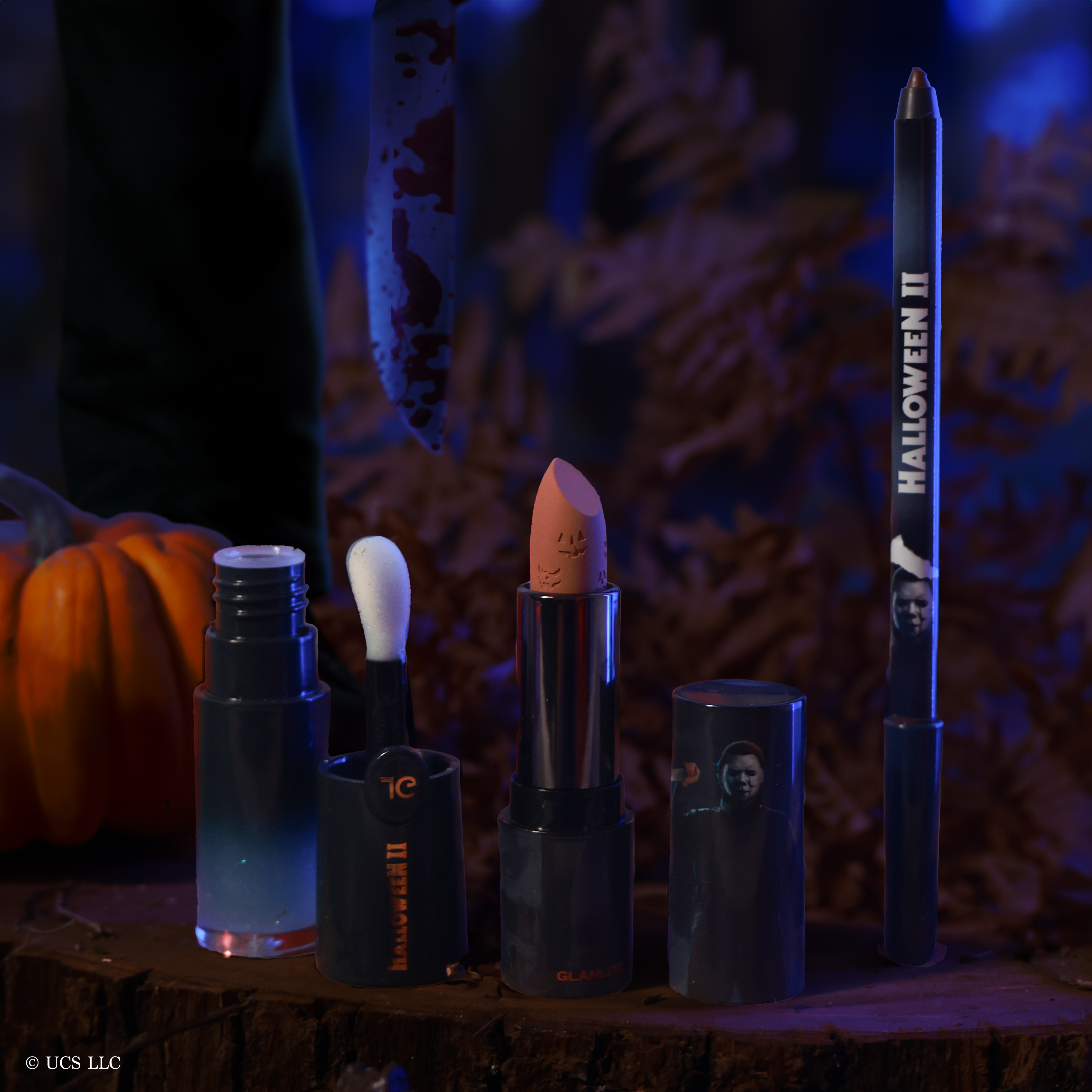 Halloween II Lip Kit - Long Lasting Matte Liquid Lipstick & Lip Liner Set | Perfect for Costume Parties, Cosplay & Night Out Makeup