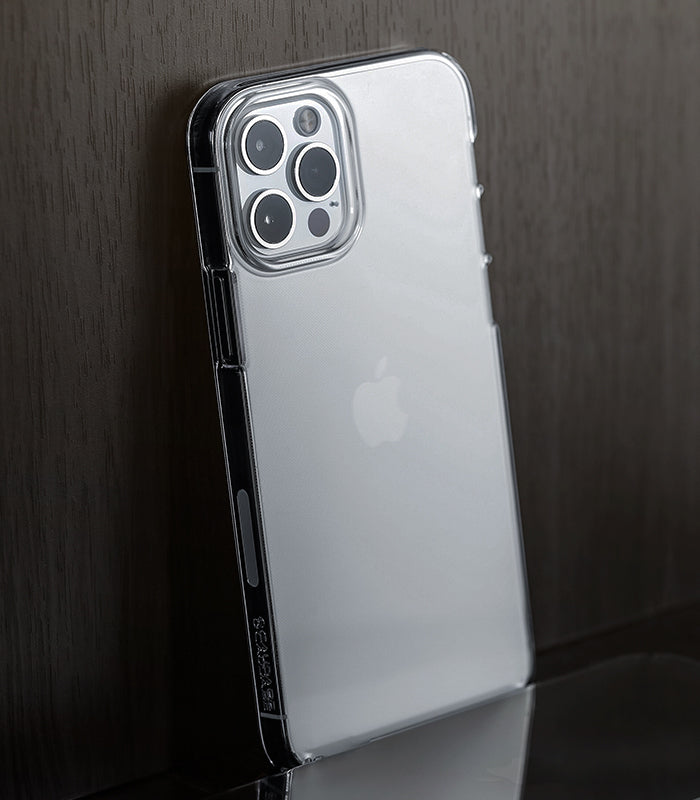 Premium Lucid Clear iPhone 12 Pro Case - Ultra Thin & Scratch-Resistant Protective Cover for iPhone 12 Pro (6.1