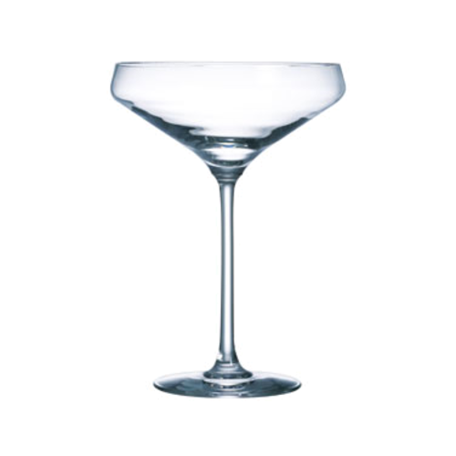 Chef & Sommelier 10 Oz Coupe Champagne Glass Set of 12 - Elegant Stemware for Weddings, Parties & Fine Dining