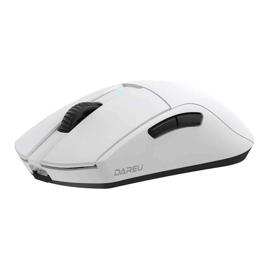 DAREU A950 Pro Wireless Gaming Mouse - Lightweight, Tri-Mode (2.4G/Bluetooth/Wired), Ergonomic Design for PC, Laptop, Mac - Perfect for FPS, MOBA, and Office Work