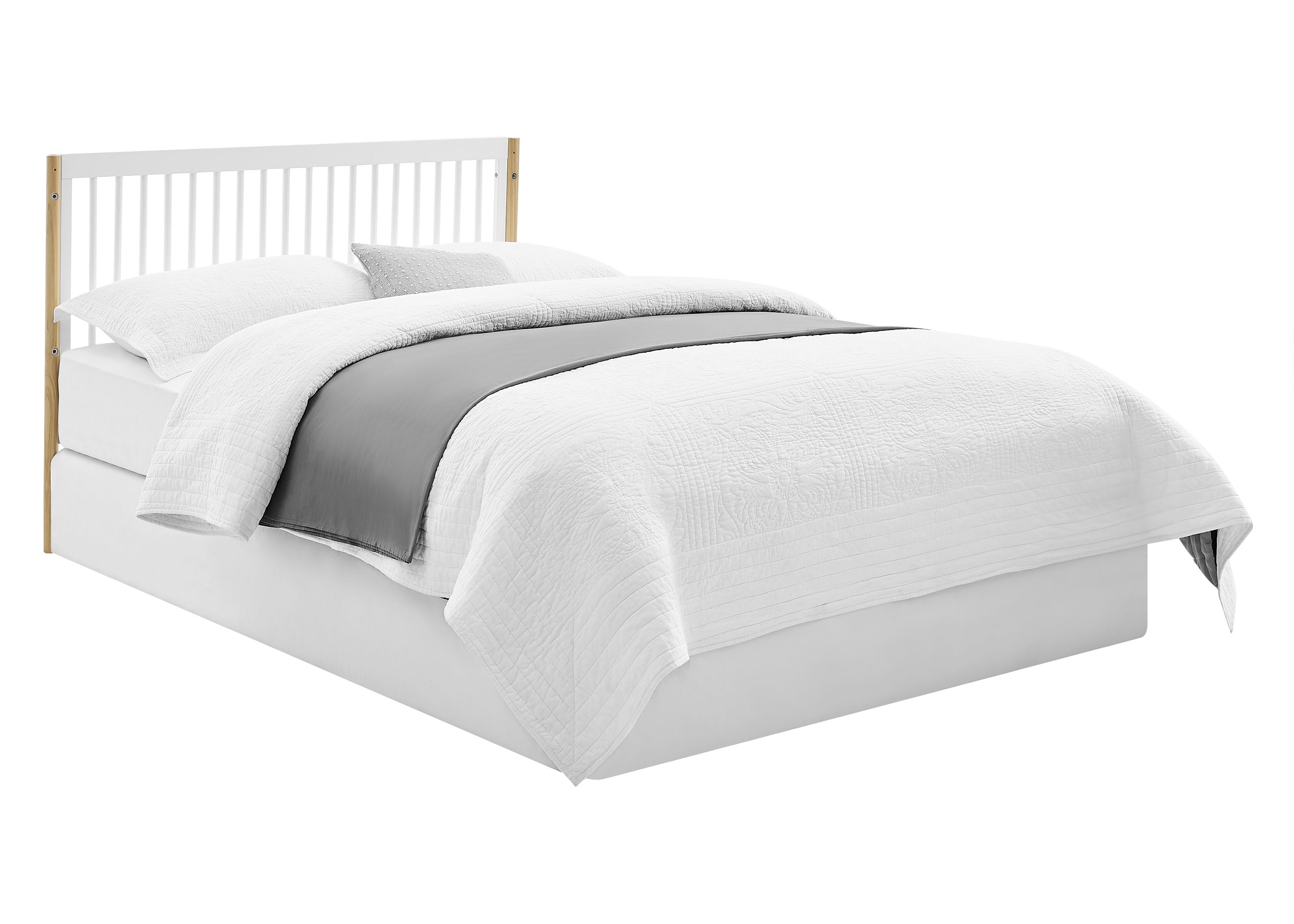 Casey 6-in-1 Convertible Baby Crib - Toddler Bed, Daybed & Full-Size Bed - Safe Nursery Furniture for Newborn to Adult - Perfect for Nursery, Bedroom & Guest Room