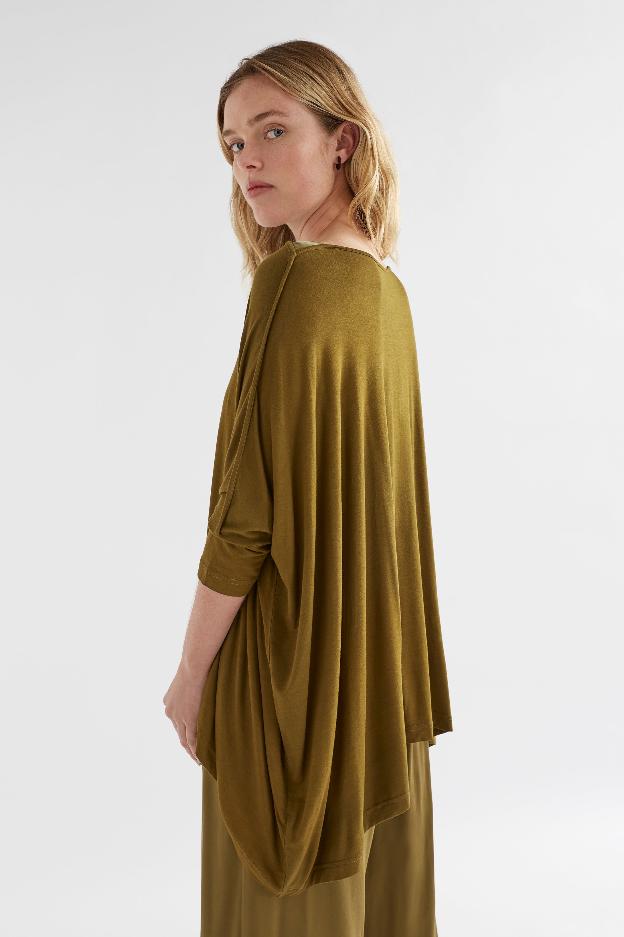 Wide Stretch Jardin Top - Comfortable Flowy Blouse for Women | Perfect for Casual Outings, Summer Vacations & Boho Style Outfits