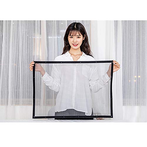 ECYC Removable Self-Installing Window Screen Mesh - Breathable Household Screen Curtain for Doors & Windows - Perfect for Home, Patio, and RV Ventilation