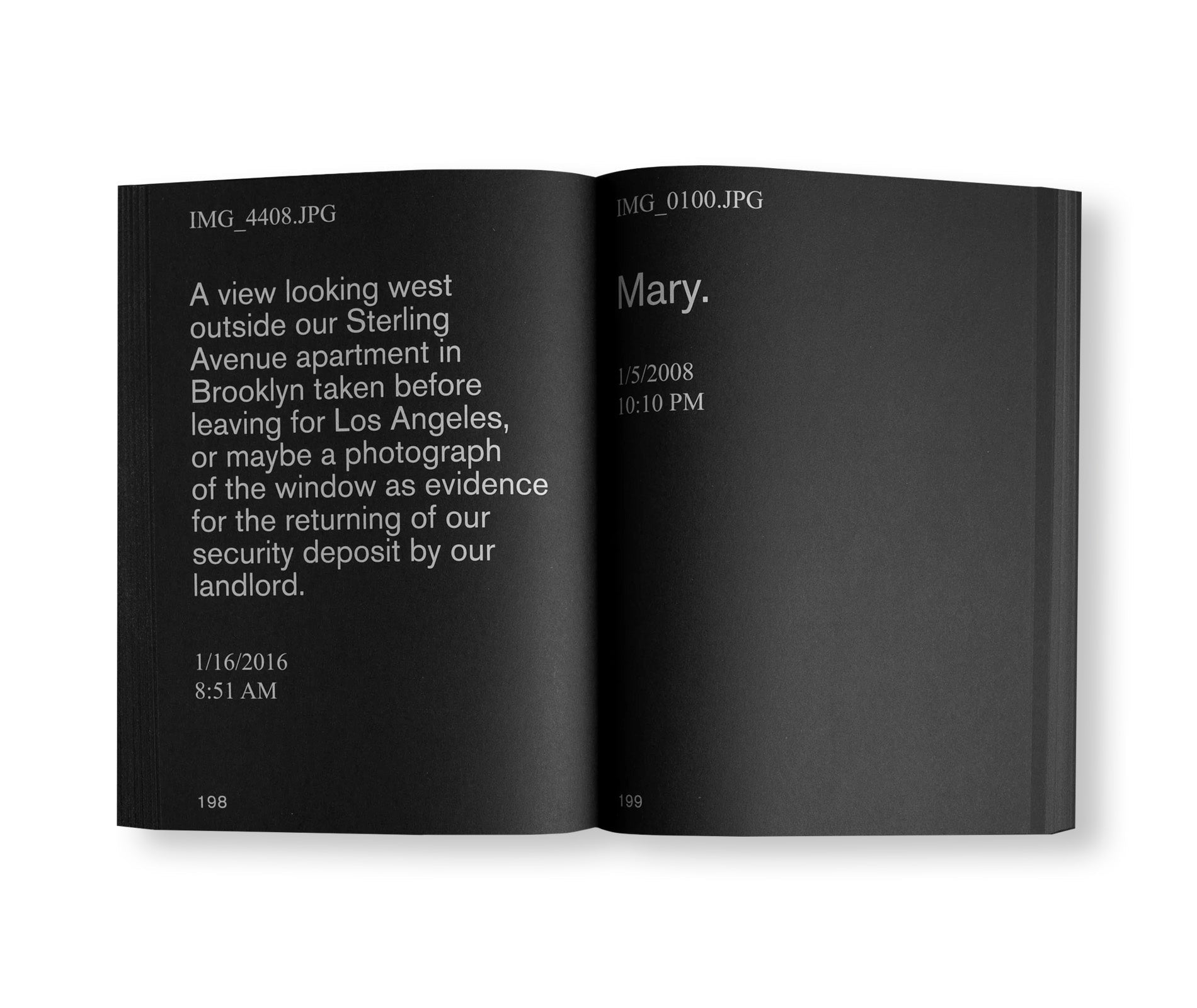 NOSTALGIA (2022) by David Horvitz - Contemporary Art Book for Collectors & Art Lovers - Perfect for Home Decor, Coffee Table Display & Gift Giving