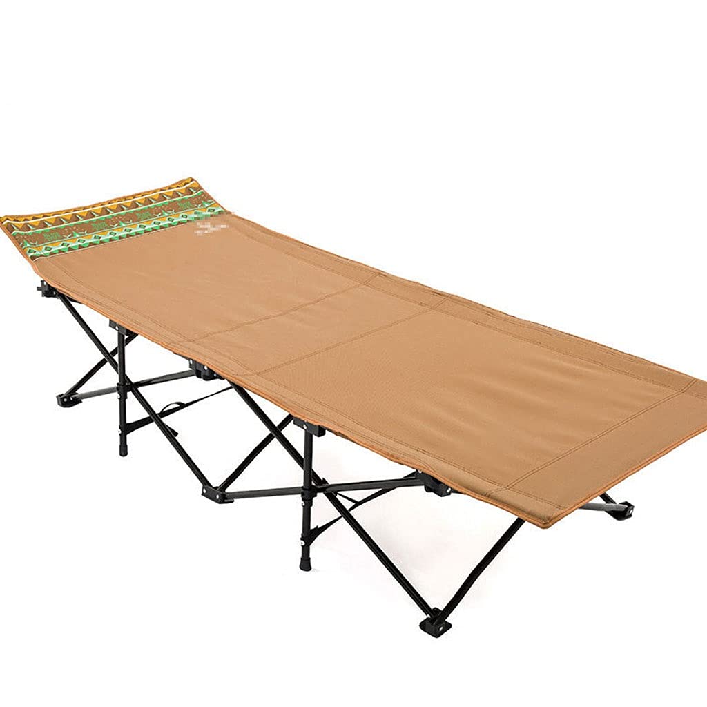 LICHUAN Ultralight Folding Bed - Portable Compact Travel Cot for Camping, Hiking, Backpacking & Outdoor Adventures | Lightweight & Easy to Carry | Perfect for Base Camp, Road Trips & Emergency Use