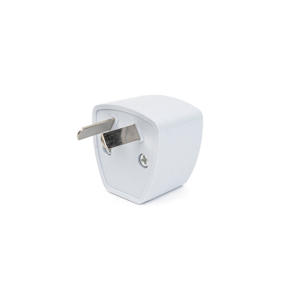 Universal Australian Power Plug Adapter - 2 Pin US/UK/EU to AU Travel Converter for Laptops, Phones & Cameras | Perfect for Business Trips & Vacations in Australia