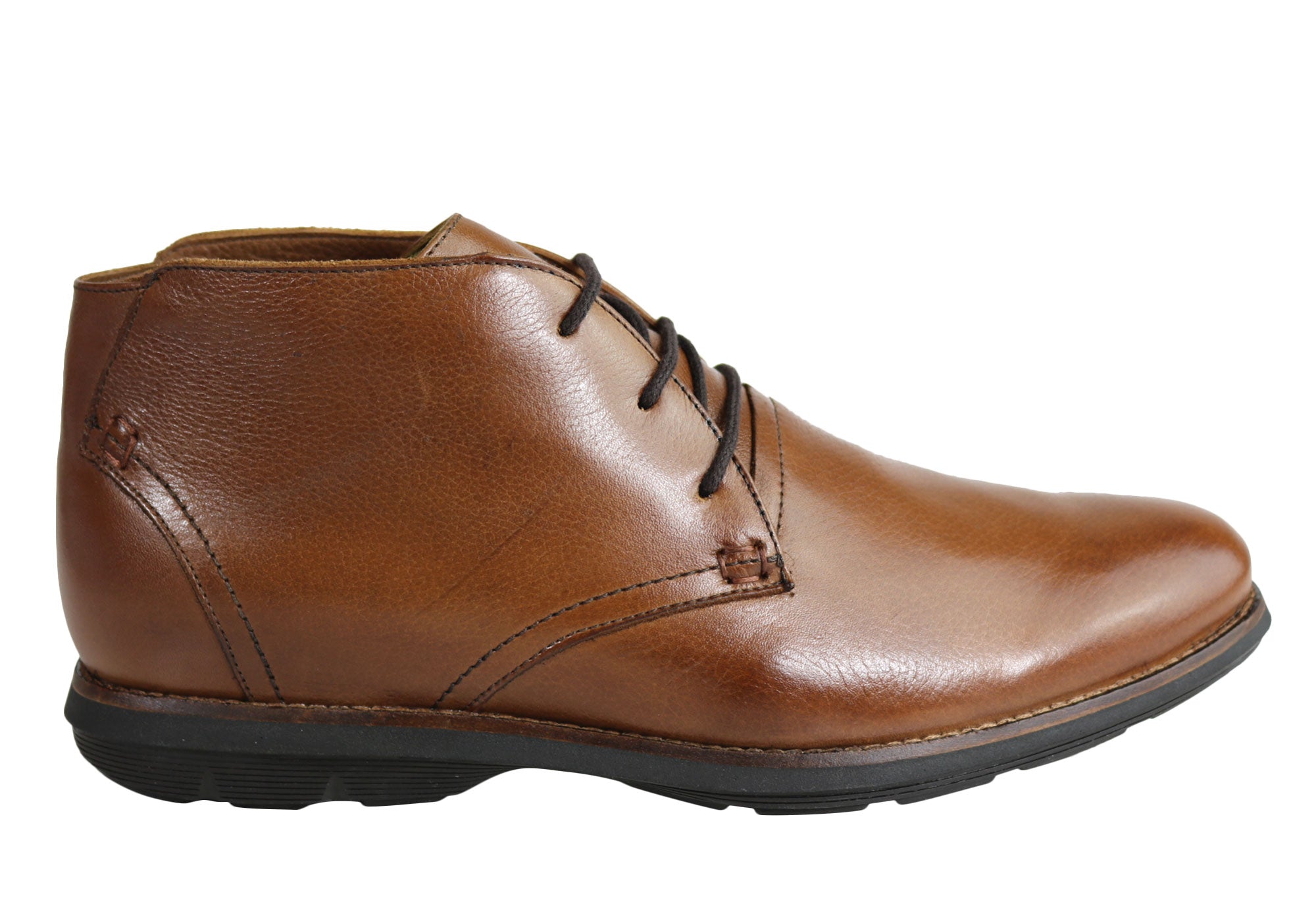Savelli Epic Men's Comfortable Leather Lace-Up Boots - Handcrafted in Brazil - Durable & Stylish for Work, Outdoor Adventures & Casual Wear