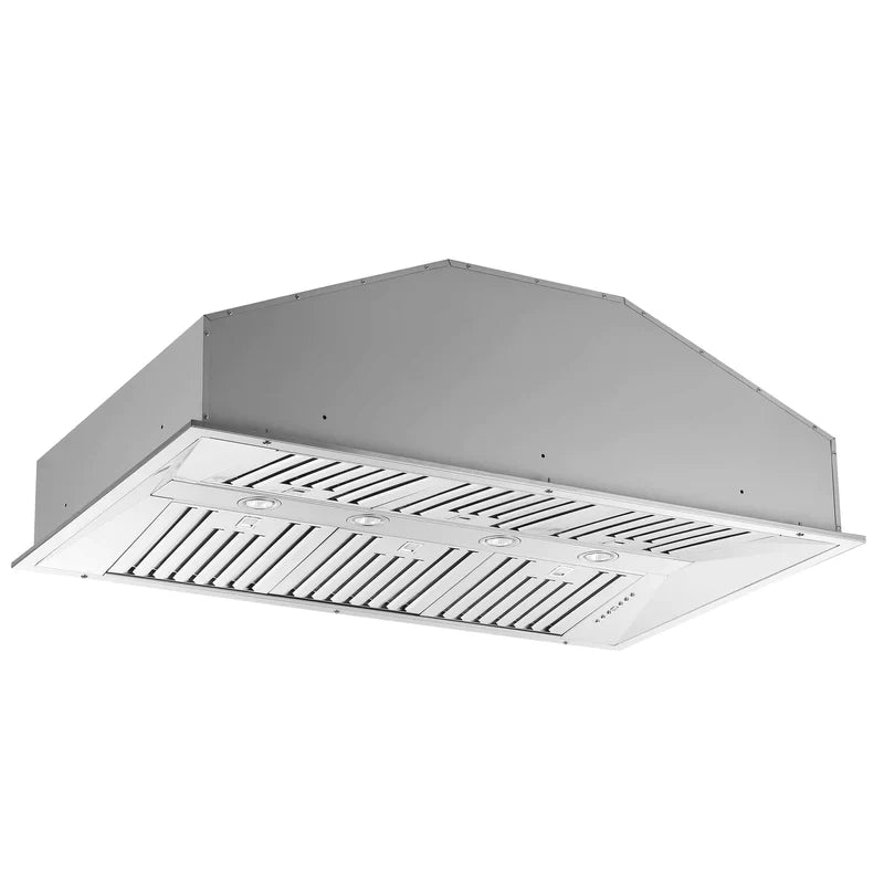 Premium FORNO Altilia FRHRE5337 Stainless Steel Insert Range Hood - Powerful Ventilation for Modern Kitchens | Ideal for Home Chefs & Open-Concept Living Spaces