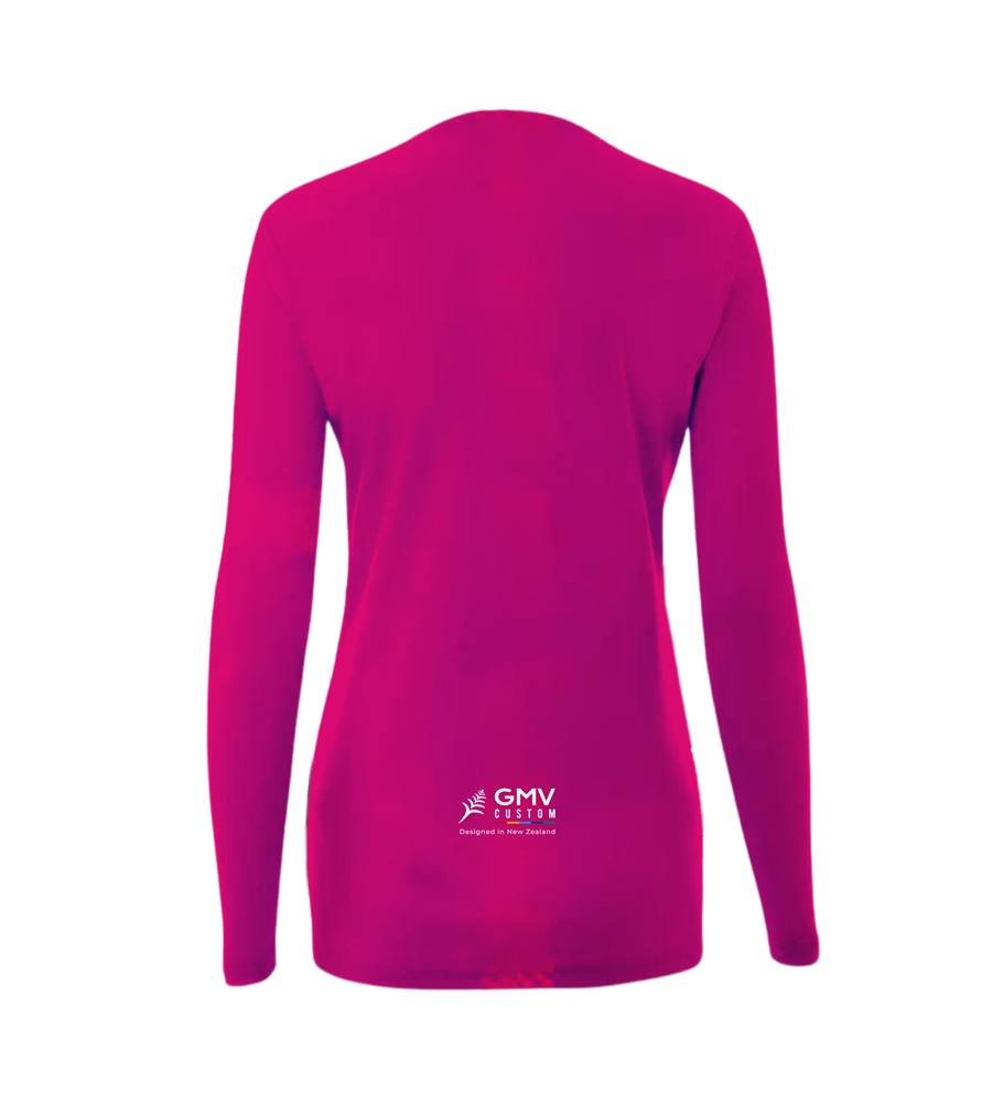 Premium Long Sleeve Club Training Shirt for Men & Women - Moisture Wicking Workout Top for Gym, Yoga & Outdoor Activities