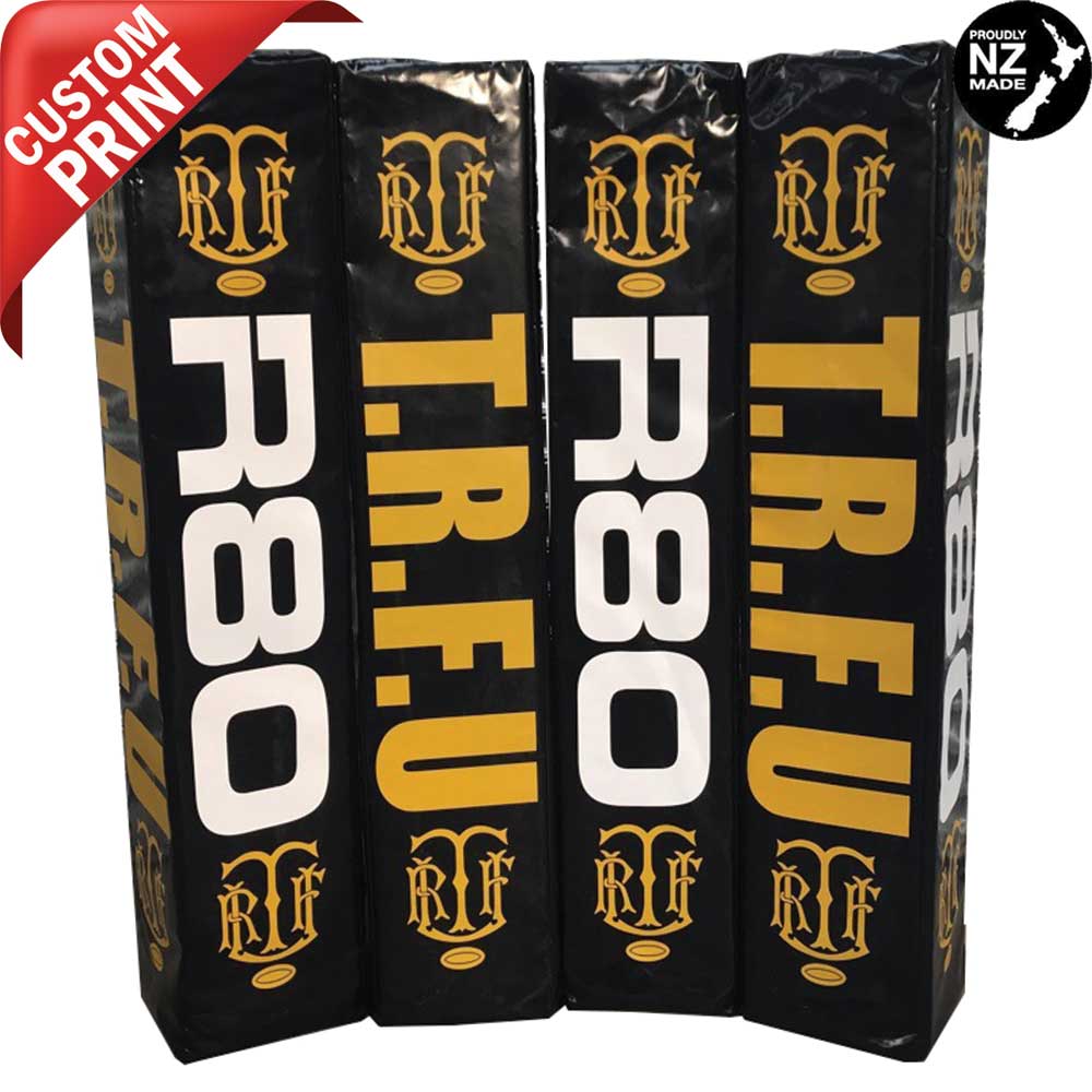 R80 Sponsorship Discounted Post Pads - High Quality Foam Padding for Gym Equipment, Weight Benches & Home Workouts - Perfect for Fitness Enthusiasts & Athletes