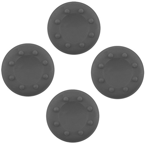 Premium Non-Slip Grip Rubbers for PS4, PS3, Xbox One & Xbox 360 Controllers - Enhanced Gaming Comfort for Long Sessions - Perfect for Competitive Gaming & Casual Play