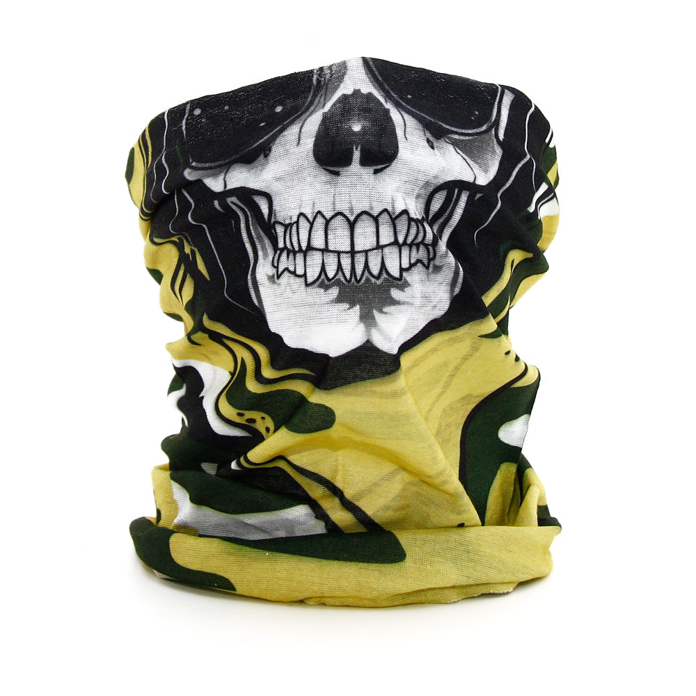 Breathable Neck Gaiter Bandana - UPF 50+ Sun Protection Face Cover for Outdoor Activities, Running, Hiking & Cycling