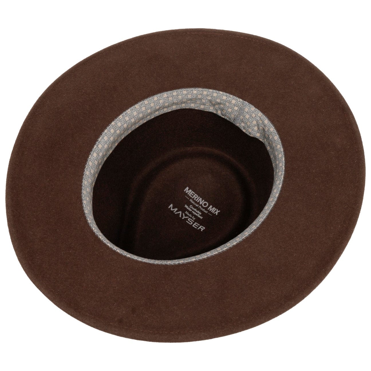 Stylish Taylor Merino Mix Traveler Felt Hat by Mayser - Perfect for Outdoor Adventures & Fashionable Outfits