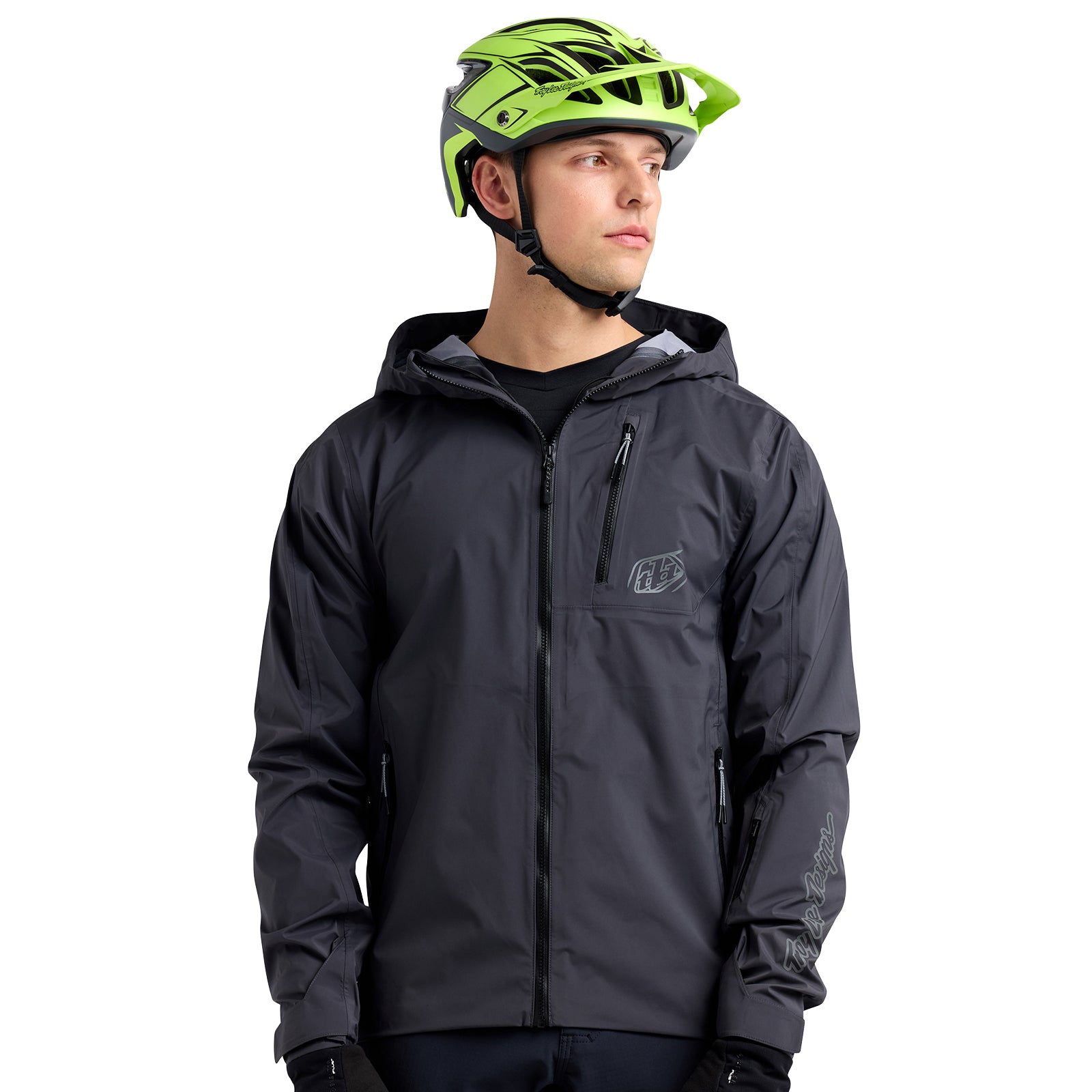 Mono Carbon Resistance Jacket - Lightweight Windproof & Waterproof Outdoor Jacket for Hiking, Running & Cycling