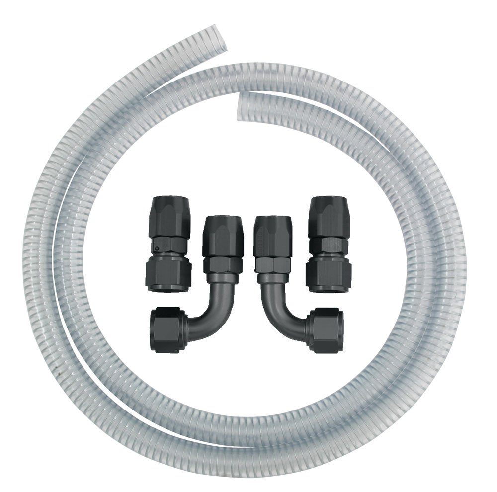 Moroso 22649 High Performance Vacuum Pump Line Kit - Compatible with GM LS Engines - Perfect for Racing, Engine Tuning & Performance Upgrades