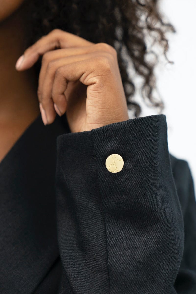 Havana Linen Oversized Blazer for Women - Licorice Black | Lightweight Summer Business Casual Jacket | Perfect for Office, Travel & Date Nights