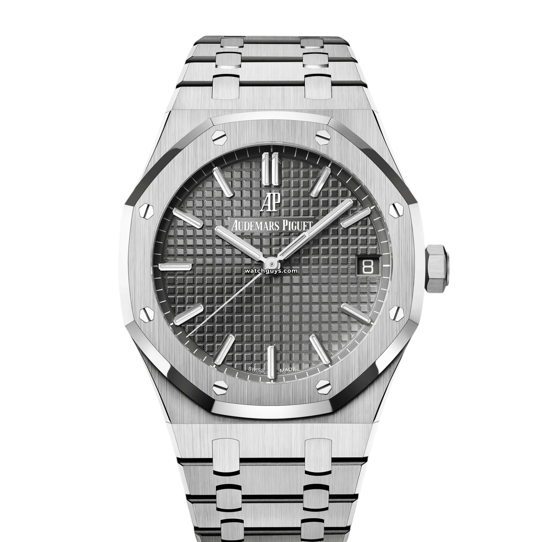 Audemars Piguet Royal Oak 15500ST.OO.1220ST.02 Men's Luxury Stainless Steel Watch - Perfect for Business, Formal Events & Luxury Collectors
